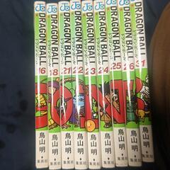 古本 ドラゴンボール⭐️9冊 1500円