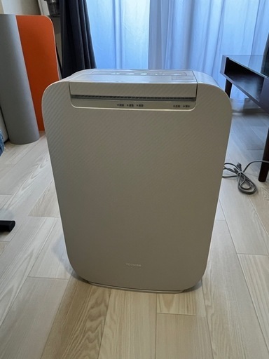 TOSHIBA 除湿乾燥機