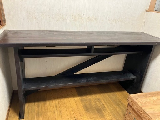 ハンドメイドカウンターテーブル 
