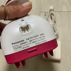 パナソニックヘッドスパマッサージ頭皮マッサージ防水美容家電 の画像