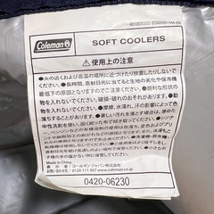 クーラーバッグ Colemanの画像