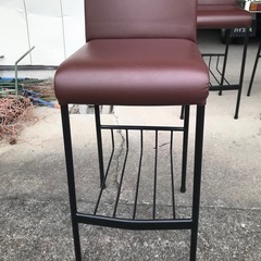 カウンター用　オシャレ椅子　8脚の画像