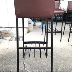 カウンター用　オシャレ椅子　8脚の画像