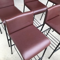 カウンター用　オシャレ椅子　8脚