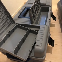 ツールボックス、エクセサイズバー？のセットの画像