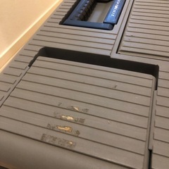 ツールボックス、エクセサイズバー？のセットの画像