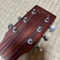 【売切】アコースティックギター+カバー付の画像
