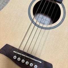 【売切】アコースティックギター+カバー付の画像