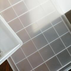 【無料】キャリーボックス大／無印良品の画像
