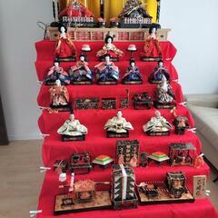 雛人形七段