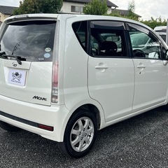 ★支払い総額 13.8万★ダイハツ ムーヴカスタム！車検令和8年1月！下取り、配送可能！の画像