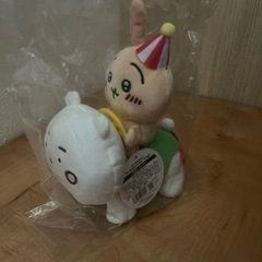 ちいかわ うさぎ ぴーぽぽぬいぐるみの画像