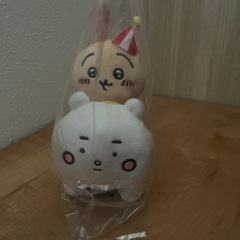 ちいかわ うさぎ ぴーぽぽぬいぐるみの画像