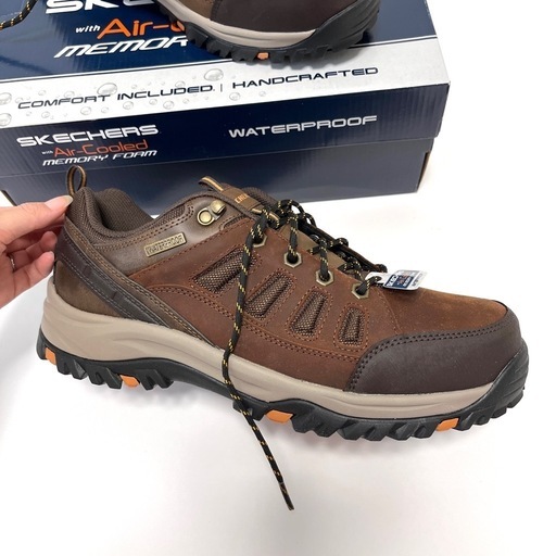 SKECHERS スケッチャーズ 30cm ハイキングシューズ