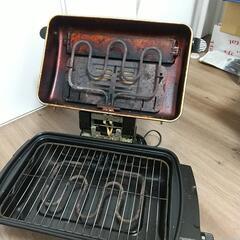 中古 アイリスオーヤマ 魚焼きグリルの画像