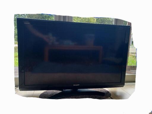 「受け渡し決定」40vテレビ