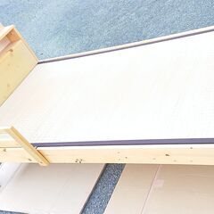 🔴山口市、パイン材シングルベッド(枠のみ)￥5500🔴畳のみ￥2...