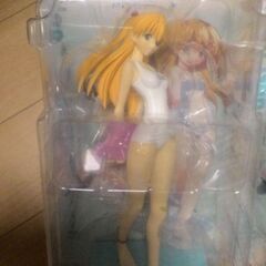新世紀エヴァンゲリオン スクール水着フィギュア　全２種の画像