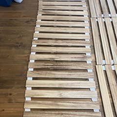 桐　すのこ (70×200) ロール式　4個の画像