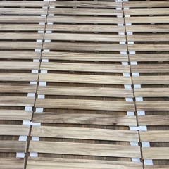 桐　すのこ (70×200) ロール式　4個の画像