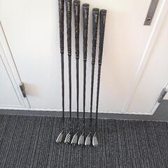TaylorMade ゴルフフルセット➕アイアン6本セット(5枚目写真)の画像