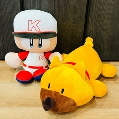 パワフルプロ野球 パワプロくん ガンダー ぬいぐるみセット