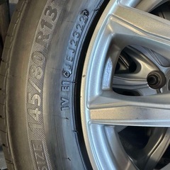 タイヤホイールセットの画像