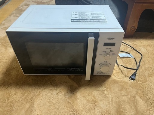 HITACHI 電子レンジ