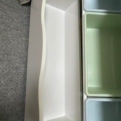 【お取引中
】子供用本棚　おもちゃ収納の画像