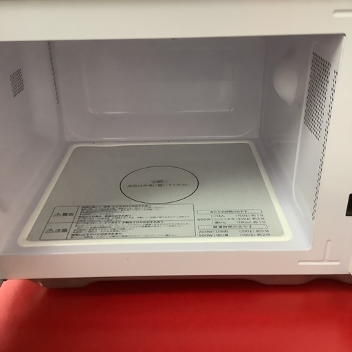 HITACHI 日立　電子レンジ　フラットテーブル　HMR-FT19A 2022年製