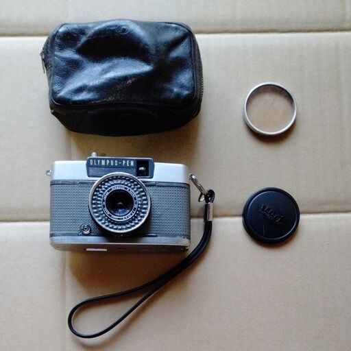 OLYMPUS PEN EE-2 オリンパス カメラ ケース フィルタ キャップ