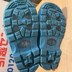 【お引き渡し予定有り】長靴　アナ雪　16cmの画像
