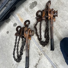 キトー　レバーブロック　1.5t  2個セット
の画像