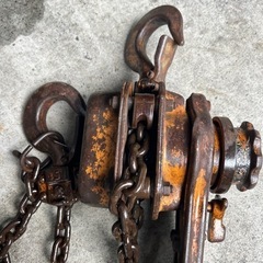 キトー　レバーブロック　1.5t  2個セット
の画像