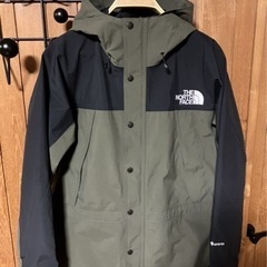 【新品】希少　完売カラー　ザノースフェイス マウンテンライトジャケットの画像