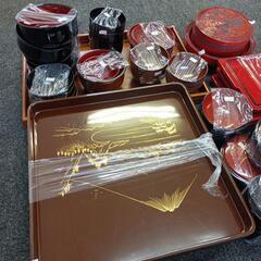 和風食器一式の画像