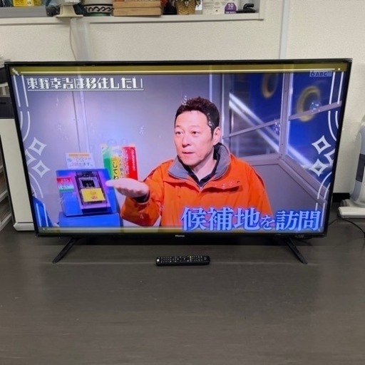 激安‼️ Hisense 55インチ2017年製HJ55N3000⭐️A0112