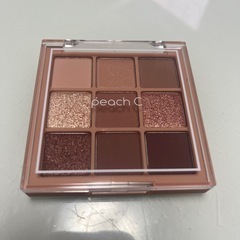 Peach C ソフトムードアイシャドウパレット ソフトコーラル