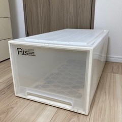 FITS  衣類収納ケース　押し入れケースの画像