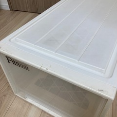 FITS  衣類収納ケース　押し入れケースの画像