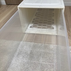 FITS  衣類収納ケース　押し入れケースの画像