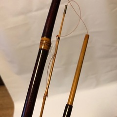 竹竿　和竿　中通し竿　手バネ竿　ハゼ竿の画像