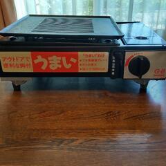 イワタニカセットコンロ(焼き肉)の画像