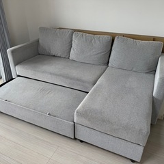 ニトリ　ソファベッドの画像