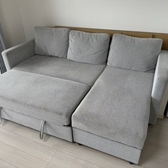 ニトリ　ソファベッドの画像