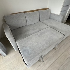 ニトリ　ソファベッドの画像