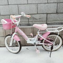 １６インチ幼児用自転車