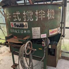 大型撹拌機の画像