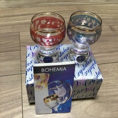 ボヘミアグラス 27480   40159 値下げの画像
