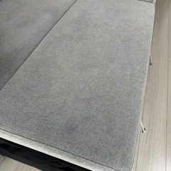 ニトリ　ソファベッドの画像